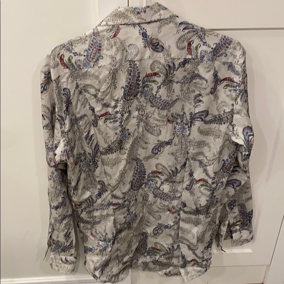 Etro men’s dress shirt size 41 - Picture 4 of 5